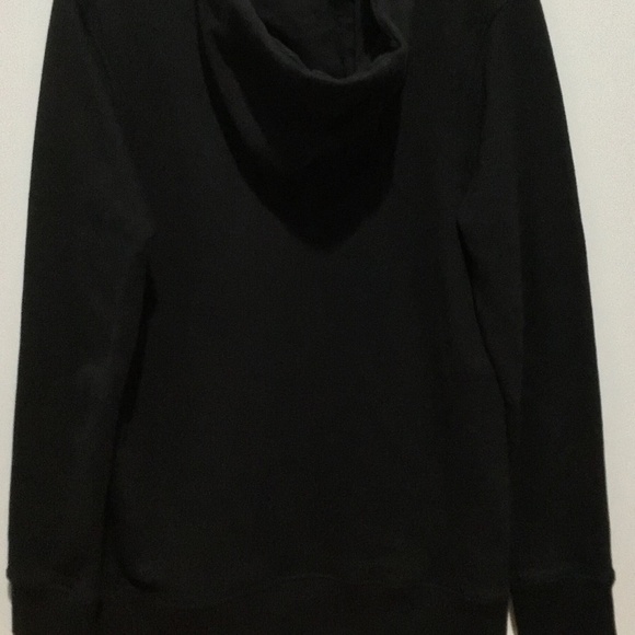 Zine men's hoodie pullover black size small . - Picture 2 of 3